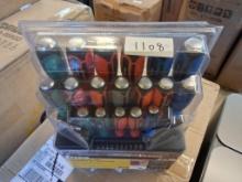 TITAN SCREWDRIVER SET --- SET OF ALLEN KEYS ARE MISSING