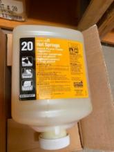 6 LITRES OF HOT SPRINGS GENERAL PURPOSE CLEANER CONCENTRATE
