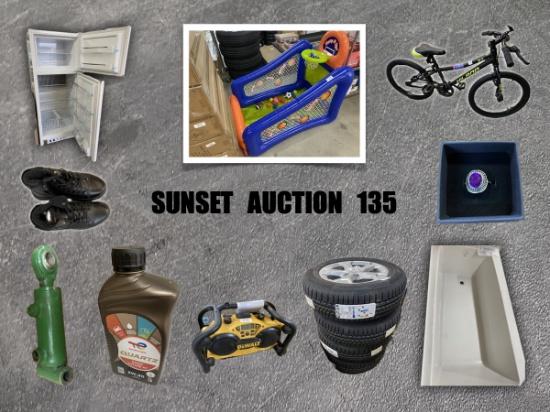 ONLINE TIMED AUCTION 135