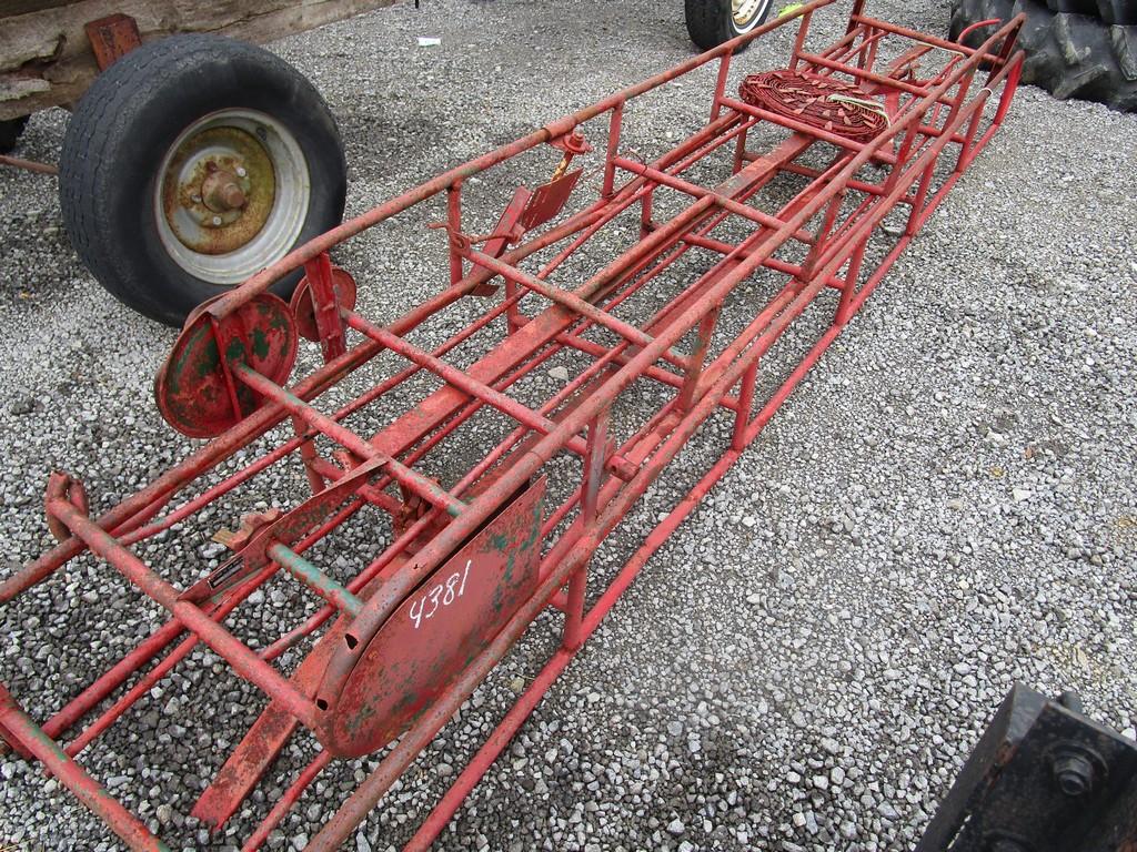 RED HAY ELEVATOR