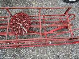 RED HAY ELEVATOR