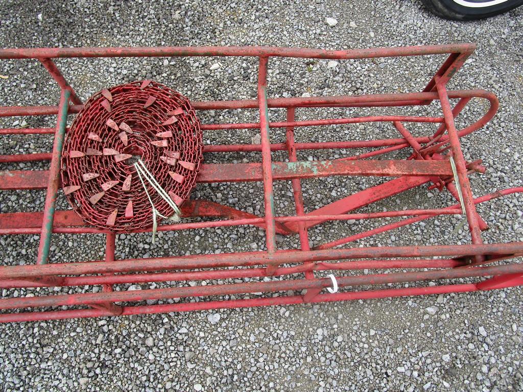 RED HAY ELEVATOR
