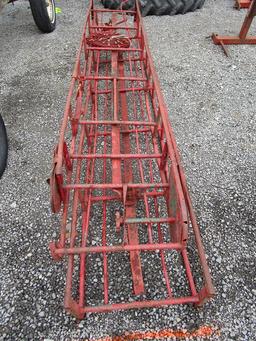 RED HAY ELEVATOR