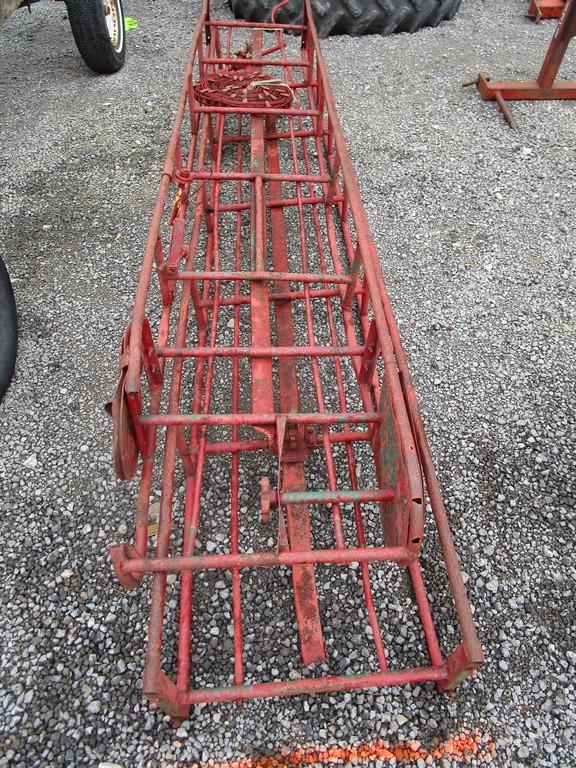 RED HAY ELEVATOR