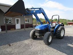 NEW HOLLAND TN65 4X4 W/ LOADER