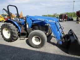 NEW HOLLAND TN65 4X4 W/ LOADER