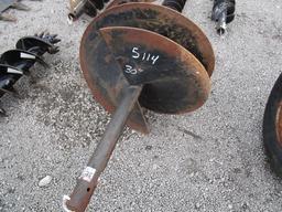UNKNOWN 30" AUGER
