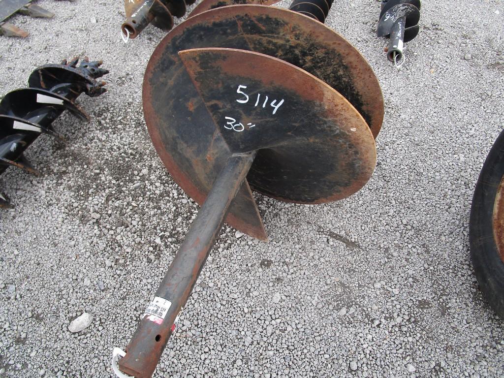 UNKNOWN 30" AUGER