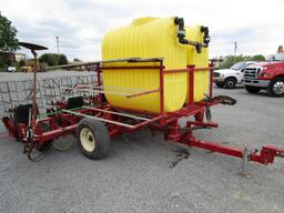 MECHANICAL 4-ROW TRANSPLANTER