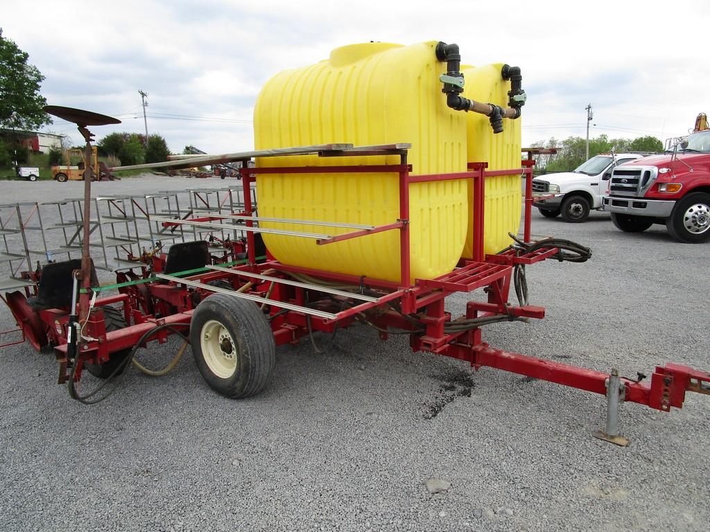 MECHANICAL 4-ROW TRANSPLANTER