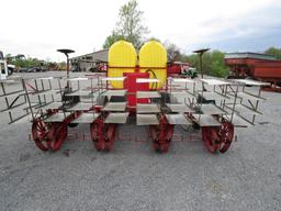 MECHANICAL 4-ROW TRANSPLANTER