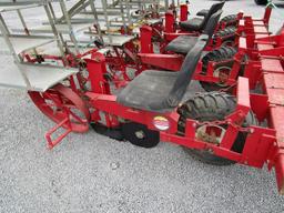 MECHANICAL 4-ROW TRANSPLANTER