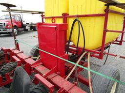 MECHANICAL 4-ROW TRANSPLANTER