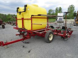 MECHANICAL 4-ROW TRANSPLANTER