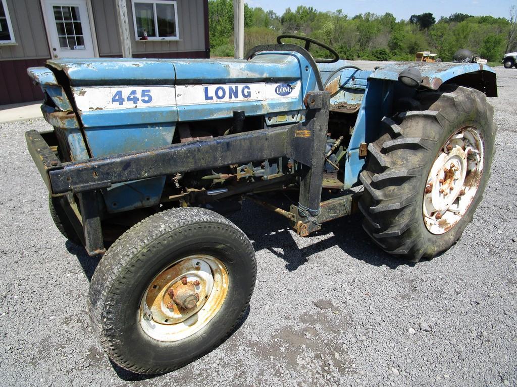 Long 445 Tractor