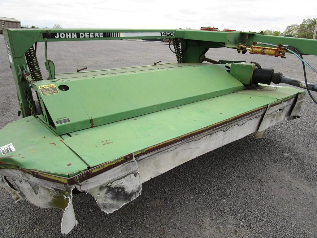 John Deere 1460 Discbine