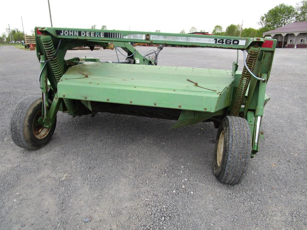John Deere 1460 Discbine