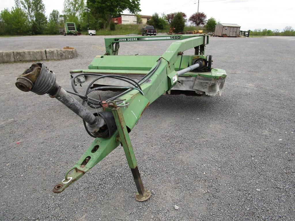 John Deere 1460 Discbine
