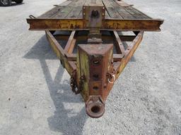 Unknown 18' Pintel Hitch Trailer