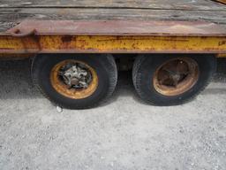 Unknown 18' Pintel Hitch Trailer