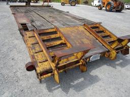 Unknown 18' Pintel Hitch Trailer