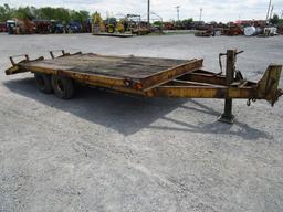 Unknown 18' Pintel Hitch Trailer