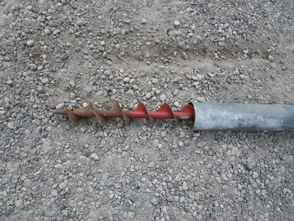 Auger 20'x3"