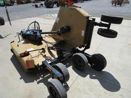 LANDPRIDE RC5610 SINGLE WING BUSHHOG