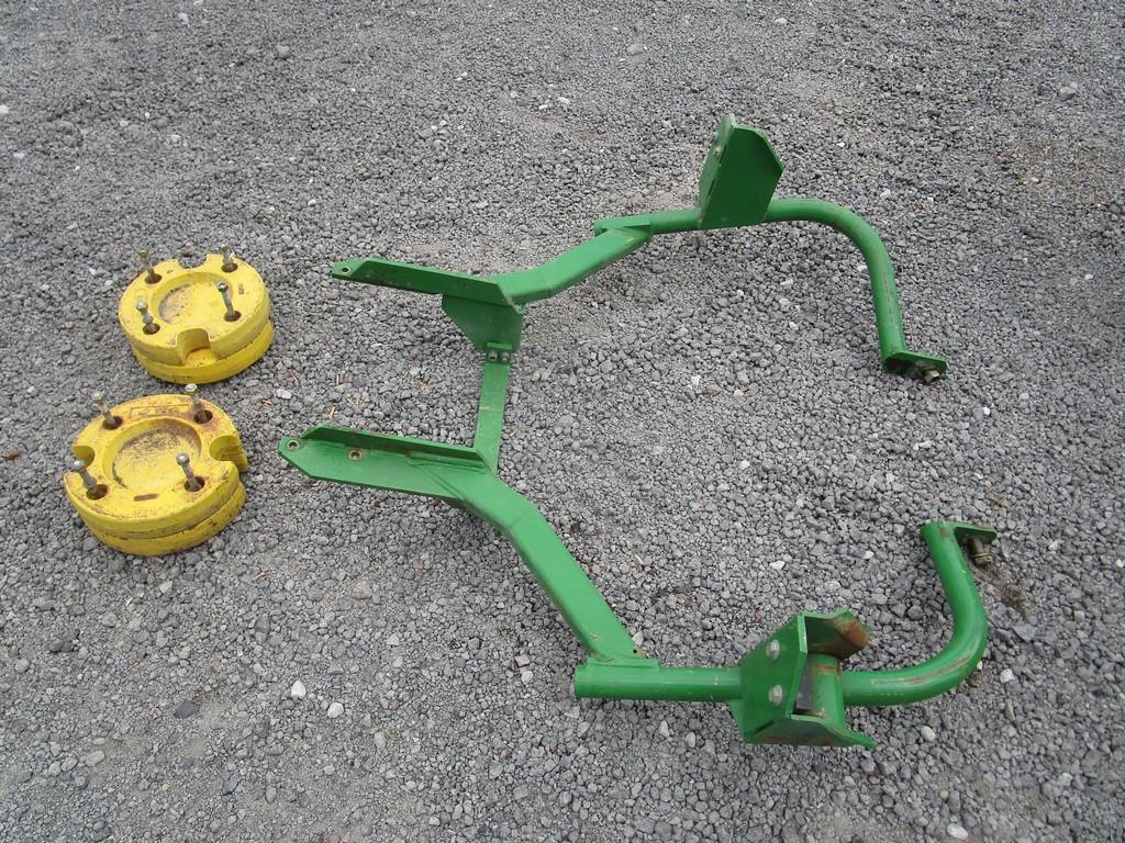 John Deere 40 Loader
