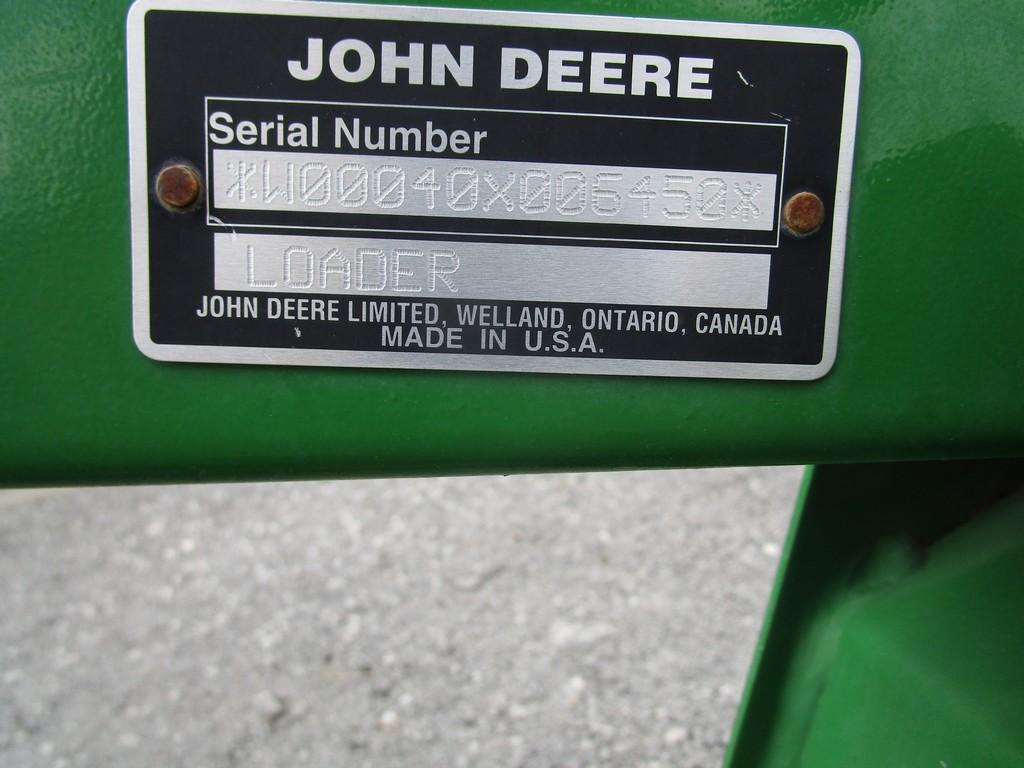 John Deere 40 Loader