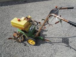 John Deer 624 Walk  Behind Tiller as-is