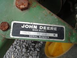 John Deer 624 Walk  Behind Tiller as-is