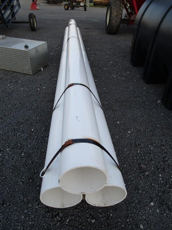 3) 20'x10' pvc culvert