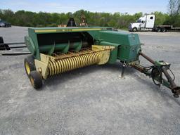 John Deere 348 Sq Baler