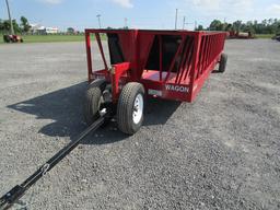 IA 84R Silage Feeder Wagon