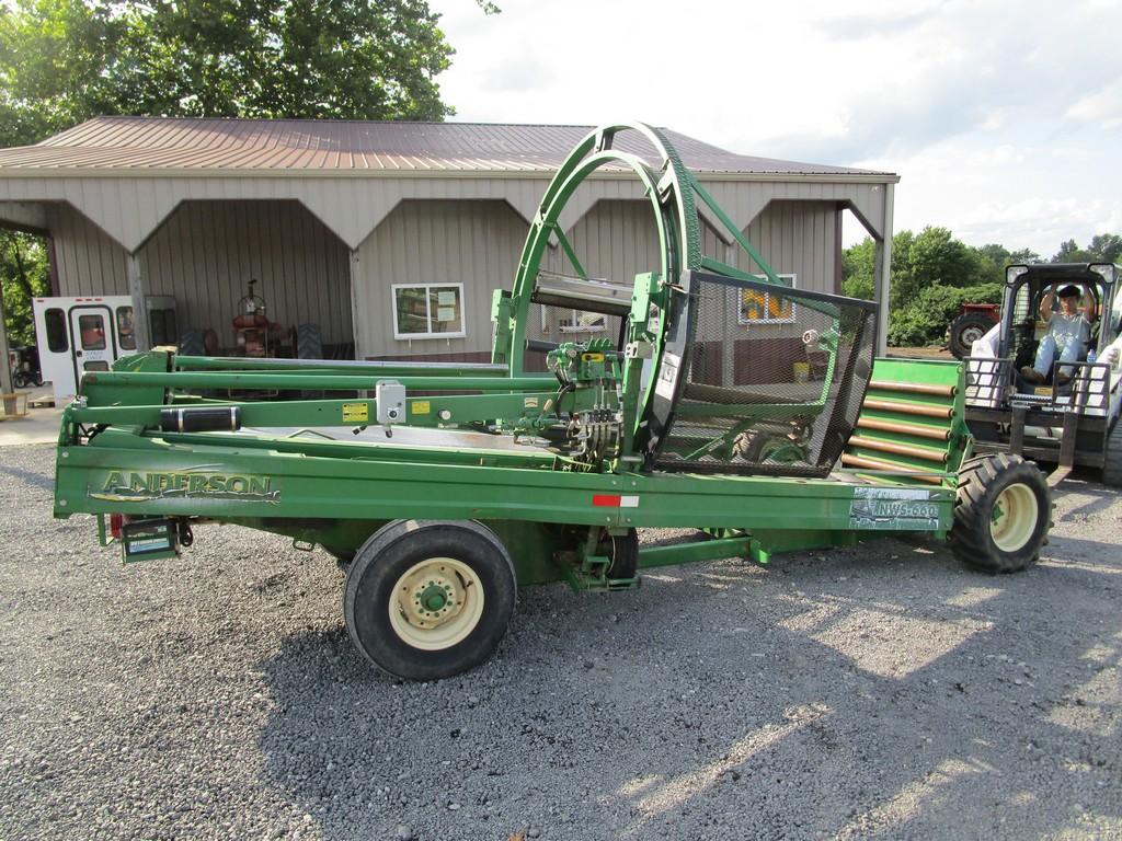 Anderson Bale Wrapper