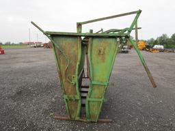 Green Cattle Chute