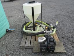 1500 Gal Tank, Pump & Applicator Tank