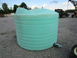 1500 Gal Tank, Pump & Applicator Tank