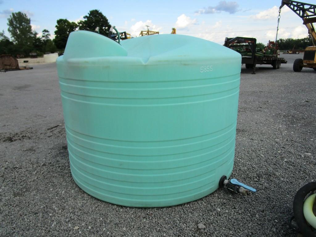 1500 Gal Tank, Pump & Applicator Tank