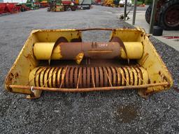 New Holland 880 W Hay Head