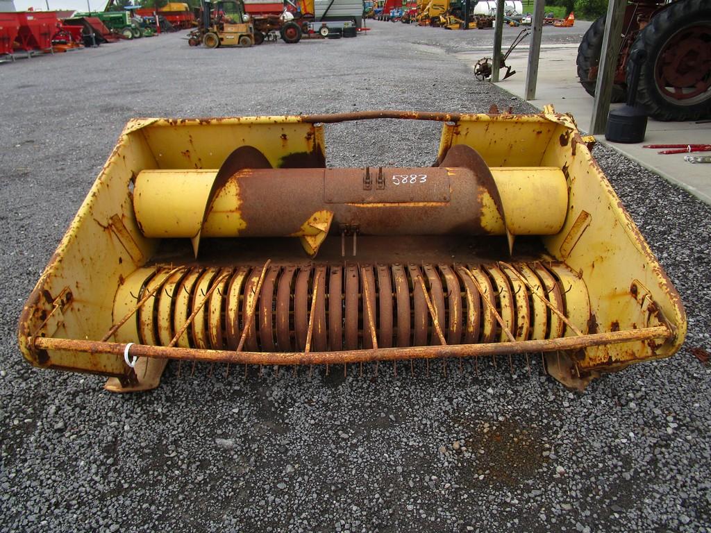 New Holland 880 W Hay Head