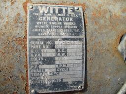 Military Trailer & Generator