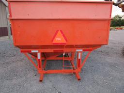Orange Gravity Box