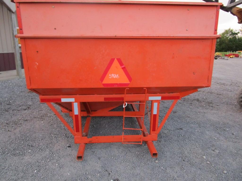 Orange Gravity Box