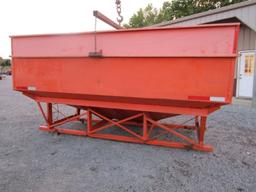 Orange Gravity Box