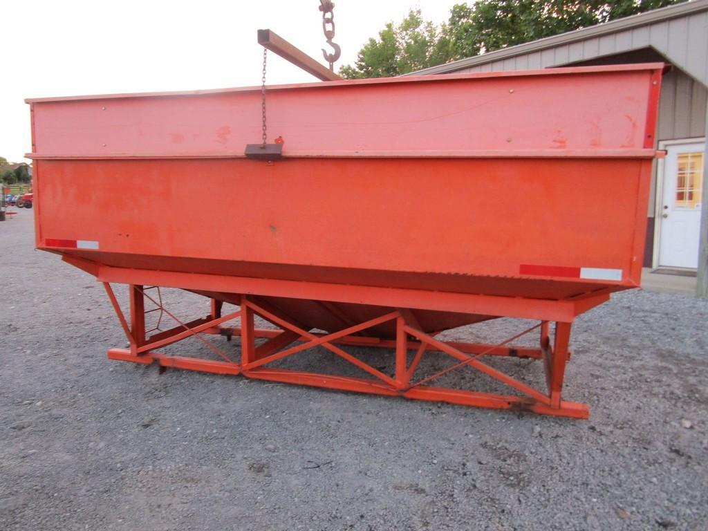 Orange Gravity Box