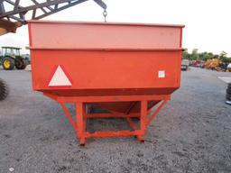 Orange Gravity Box