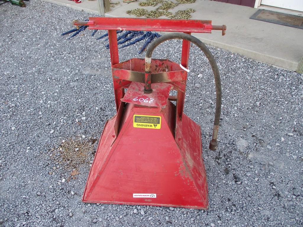Work Saver Pto Seeder