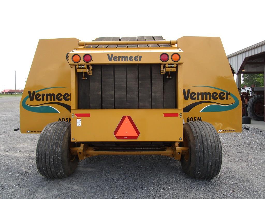 Vermeer 605 M Baler